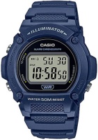 Японские наручные мужские часы Casio W-219H-2AVEF. Коллекция Digital  фото, kupilegko.ru
