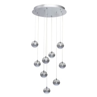 Подвесная светодиодная люстра De Markt 730010209  фото, kupilegko.ru