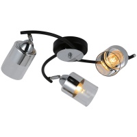 Потолочная люстра Illumico IL8210-3COU-79 BK CR  фото, kupilegko.ru