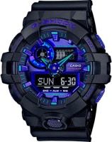 Японские наручные мужские часы Casio GA-700VB-1AER. Коллекция G-Shock  фото, kupilegko.ru