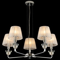 Подвесная люстра Illumico IL5274-5N-27 CR  фото, kupilegko.ru
