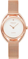 fashion наручные женские часы Obaku V286LXVIMV. Коллекция Diamond  фото, kupilegko.ru