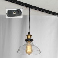 Трековый светильник однофазный Lussole LOFT Track Lights LSP-9606-TAB  фото, kupilegko.ru