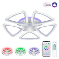 Потолочная светодиодная люстра Citilux CL234A250E  фото, kupilegko.ru