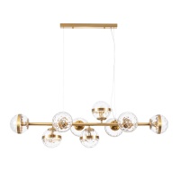 Подвесная люстра Arte Lamp Delacrua A7770SP-9PB  фото, kupilegko.ru