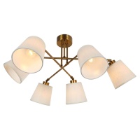 Потолочная люстра Lussole Lgo Pinal GRLSP-8191  фото, kupilegko.ru