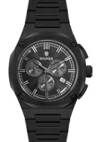 Швейцарские наручные мужские часы Wainer WA.10000E. Коллекция Wall Street  фото, kupilegko.ru