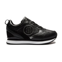 Кроссовки TommyHilfiger METALLIC DRESSY WEDGE SNEAKER TMFW0FW05801 313959 SP  фото, kupilegko.ru