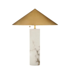 Kelly Wearstler Modern Alabaster Настольная лампа M Visual Comfort  фото, kupilegko.ru
