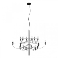 Подвесная люстра Loft IT Gino 10196/650 Chrome  фото, kupilegko.ru