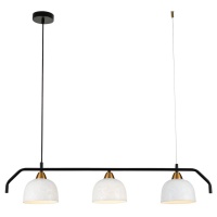 Подвесная люстра Indigo Attimo 10005/3PL Black V000156  фото, kupilegko.ru