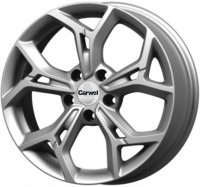 Литые колесные диски Carwel Карачи 203 (Camry) 7x17 5x114.3 ET45 D60.1 Серебристый (32955)  фото, kupilegko.ru