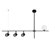 Подвесная люстра De Markt Астор 15 545014404  фото, kupilegko.ru