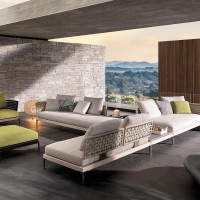 Outdoor Patio Диван Minotti  фото, kupilegko.ru