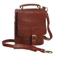 Кожаная сумка-планшет мужская Dr.Koffer P402140-02-05 5696 DK  фото, kupilegko.ru