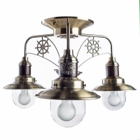 Потолочная люстра Arte Lamp Sailor A4524PL-3AB  фото, kupilegko.ru