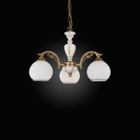 Подвесная люстра Reccagni Angelo L 8605/3  фото, kupilegko.ru