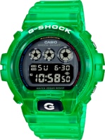 Японские наручные мужские часы Casio DW-6900JT-3. Коллекция G-Shock  фото, kupilegko.ru