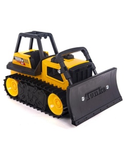 Большая металлическая машинка Бульдозер 64925 GU  фото, kupilegko.ru