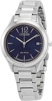 Японские наручные женские часы Citizen FE6120-86L. Коллекция Classic  фото, kupilegko.ru