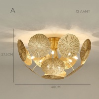 Потолочная люстра Imperium Loft Inca 203835-26  фото, kupilegko.ru