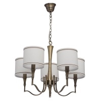 Подвесная люстра MW-Light Конрад 4 667011005  фото, kupilegko.ru