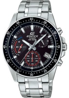 Японские наручные мужские часы Casio EFV-540D-1A. Коллекция Edifice  фото, kupilegko.ru