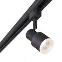Трековый светодиодный светильник Elektrostandard Molly черный 7W 4200K LTB31 a043140  фото, kupilegko.ru