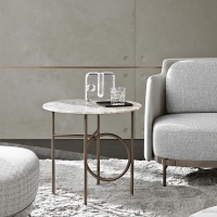 Ring Стол приставной Minotti  фото, kupilegko.ru