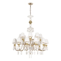 Подвесная люстра Loft IT Grace 10203/12+8 White  фото, kupilegko.ru