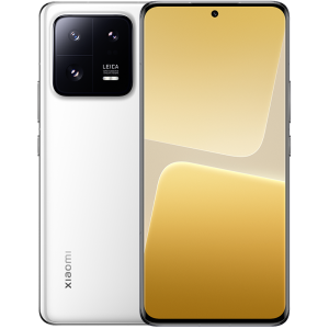 Смартфон, мобильный телефон Xiaomi 13 Pro 512GB White RU  фото, kupilegko.ru