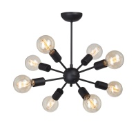 Потолочная люстра Vitaluce V4336-1/8PL  фото, kupilegko.ru