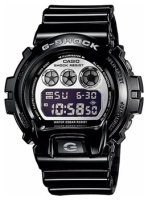 Японские наручные мужские часы Casio DW-6900NB-1E. Коллекция G-Shock  фото, kupilegko.ru