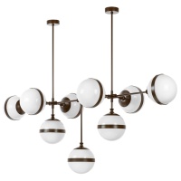 Подвесная люстра Lightstar Globo 813197  фото, kupilegko.ru