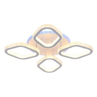 Потолочная светодиодная люстра Profit Light 8044/4 WHT  фото, kupilegko.ru