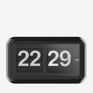 BQ-100 Black AM/PM Часы настенные Twemco  фото, kupilegko.ru