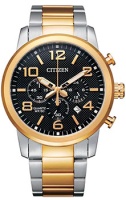 Японские наручные мужские часы Citizen AN8054-50E. Коллекция Chronograph  фото, kupilegko.ru