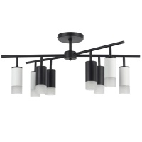 Потолочная люстра Lightstar Rullo (571728+214437-4+214436-4+202431-8) LR7283643741  фото, kupilegko.ru