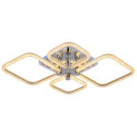 Потолочная светодиодная люстра Profit Light 8049/2+2 CHR  фото, kupilegko.ru