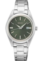 Японские наручные женские часы Seiko SUR533P1. Коллекция Discover More  фото, kupilegko.ru