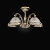 Подвесная люстра Reccagni Angelo PL 6022/5  фото, kupilegko.ru