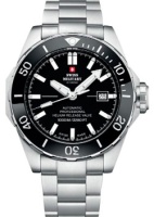Швейцарские наручные мужские часы Swiss Military SMA34092.01. Коллекция Diver 1000m  фото, kupilegko.ru