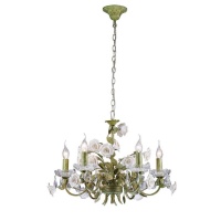 Подвесная люстра Lucia Tucci Fiori Di Rose 1770.6  фото, kupilegko.ru