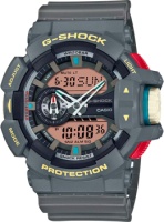 Японские наручные мужские часы Casio GA-400PC-8A. Коллекция G-Shock  фото, kupilegko.ru