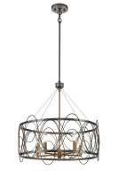 Подвесная люстра Vele Luce Stradivario VL4104P05  фото, kupilegko.ru