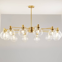 Подвесная люстра Moderli PBizet V10341-12P  фото, kupilegko.ru