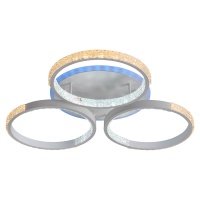 Потолочная светодиодная люстра Profit Light 8047/3 WHT A  фото, kupilegko.ru