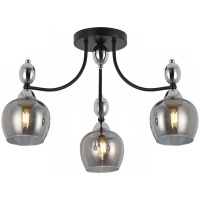 Потолочная люстра Illumico IL8258-3COU-79 BK CR  фото, kupilegko.ru