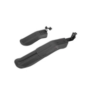 Крылья, MTB (комплект), FL-645, 16"-20", Пластик, NEW VISION (RNVFL6450001, (черный)) NEW VISION  фото, kupilegko.ru