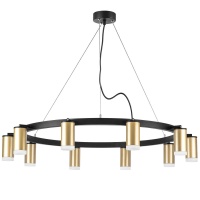 Подвесная люстра Lightstar Rullo (571020+214440-10+202430-10) LR0204000  фото, kupilegko.ru